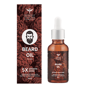 Bombay Shaving Company Beard Oil Cedarwood 30 Ml