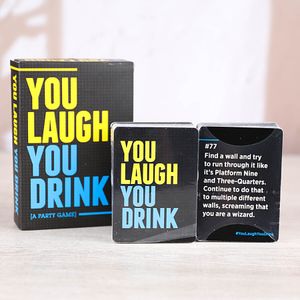 Dp You Laugh You Drink Card Drinking Game 1 Pc