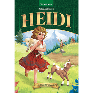 Dreamland Johanna Spyris Heid Illustrated Classics 1 Pc