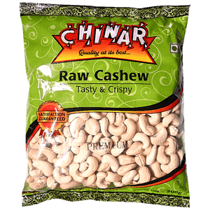 Chinar Raw Cashew Premium 500 Gm