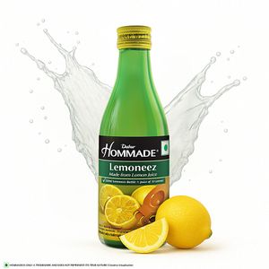 Dabur Hommade Lemoneez Goodness Of 33 Lemons 250 Ml