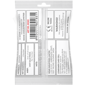 Doms E Raser Eraser 1 Pc