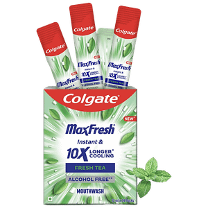 Colgate Maxfresh Fresh Tea Mouthwash 288
