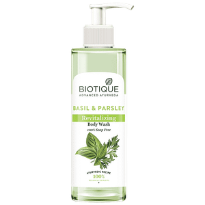 Biotique Bio Basil Parsley Purifying Body Wash 200 Ml