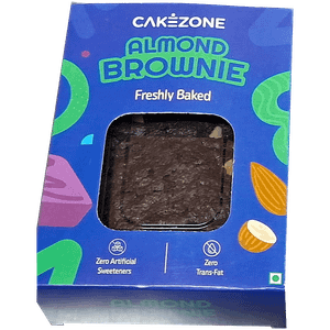 Cakezone Almond Brownie 80 G