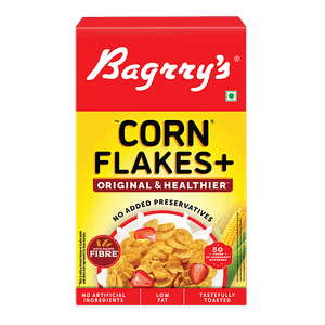 Bagrrys Corn Flakes Plus Original Healthier 475 G