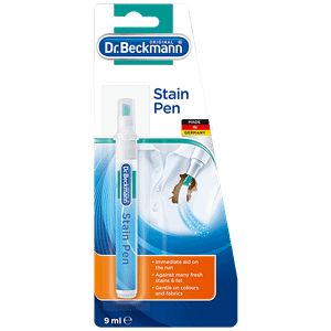 Dr Beckmann Stain Pen Against Fresh Stains Fat Gentle On Fabrics Colour 9 Ml