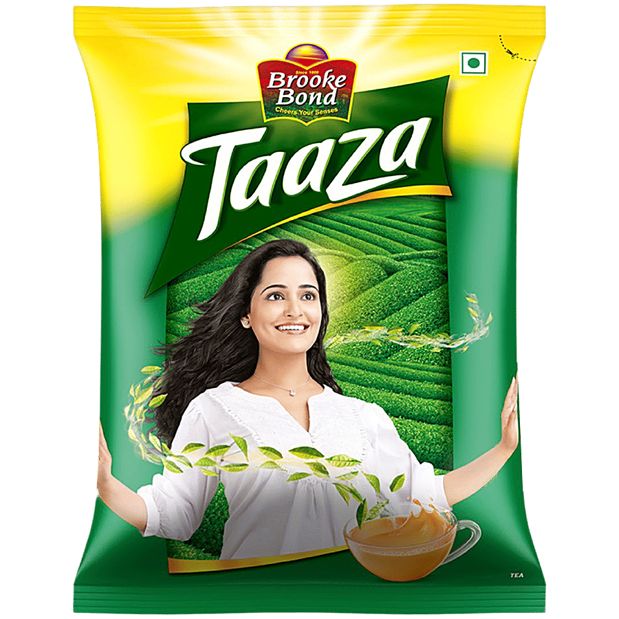 Brooke Bond Tea Taaza 250 G Pouch