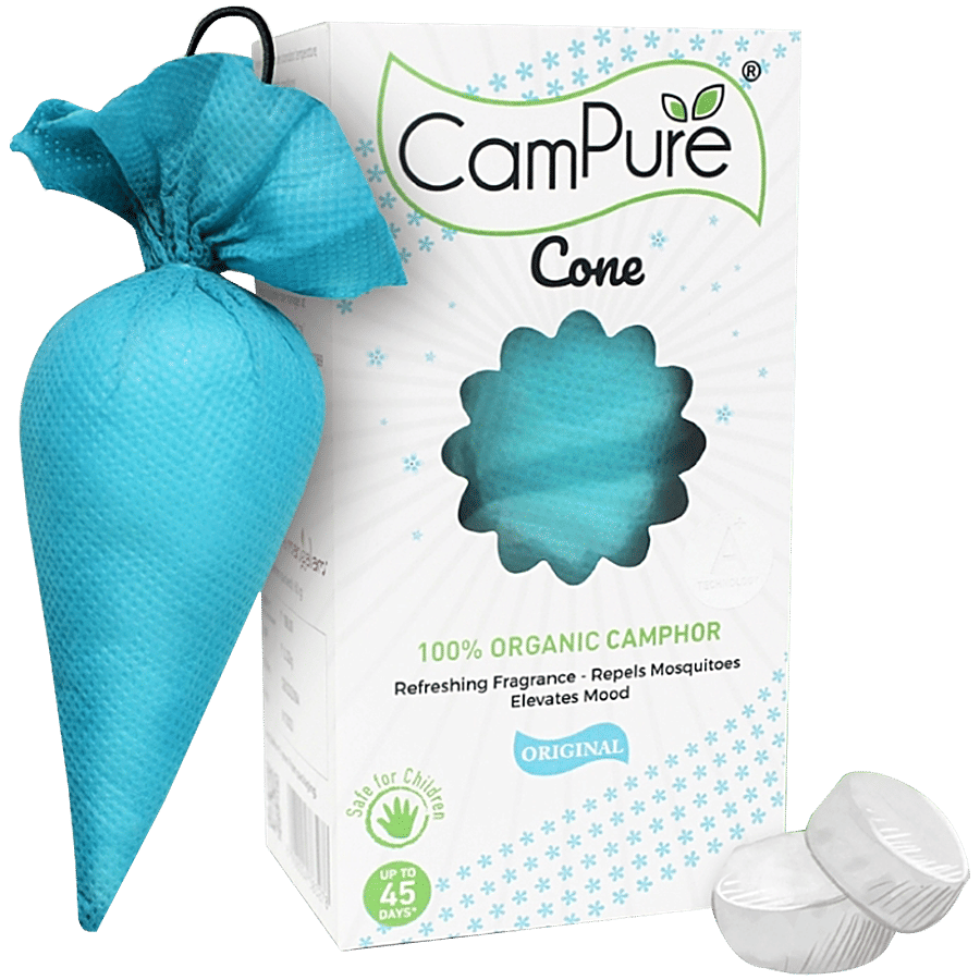 Campure Cone Original Camphor 60 G