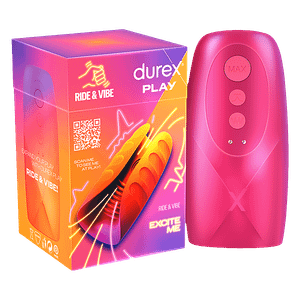 Durex Vibrating Stroker Ride Vibe 1 Pc