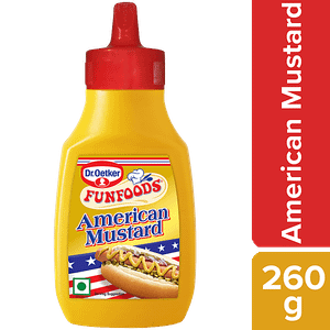 Dr Oetker Funfoods American Mustard 260 G