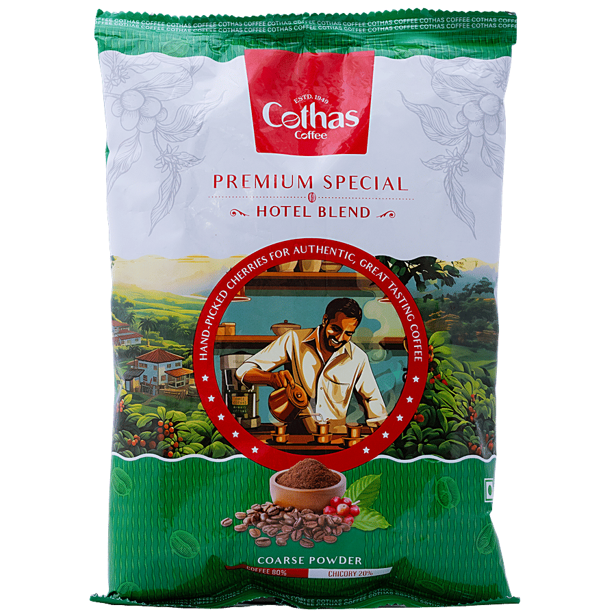 Cothas Coffee Coffee Powder Premium Special 500 G Pouch