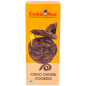 Cookie Man Choc Chunk Cookies 120 G Box