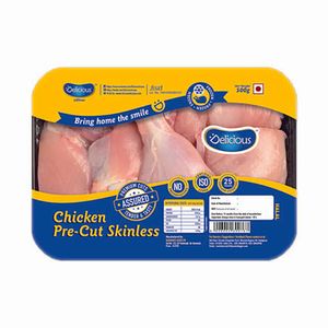 Elicious Chicken Precut Skinless 500 G