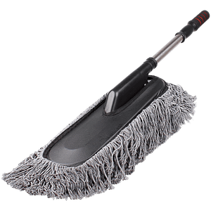 Autofy Majiko 3 Soft Microfiber Carhomekitchen Cleaning Duster Brush Extendable Assorted Colour 1 Pc