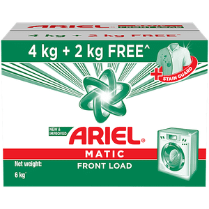 Ariel Matic Front Load Detergent Washing Powder 4 Kg