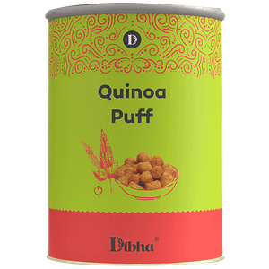 Dibha Quinoa Puffs Lunchbox Snack 30 G