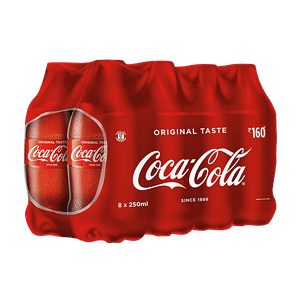 Coca Cola Soft Drink 250 Ml