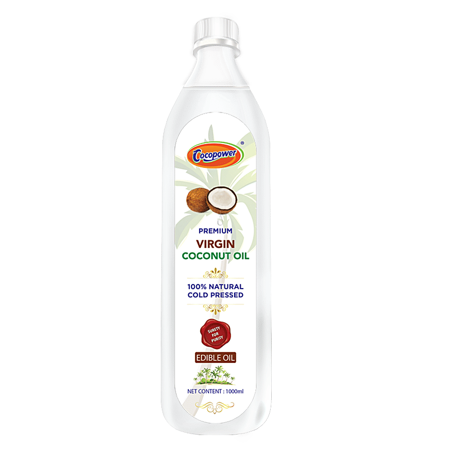Amajain Coco Power Virgin Coconut Oil 1 L