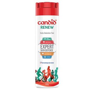 Candid Daily Calamine Talc Renew 250 G