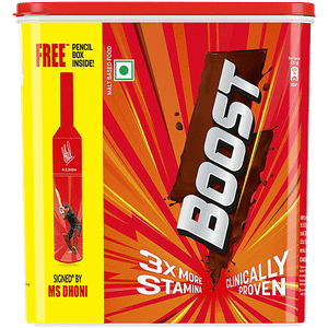Boost Energy Nutrition Drink 3x More Stamina 500 G Container