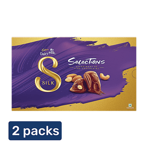 Cadbury Celebrations Silk Special Selection Gift Pack 2x233 G