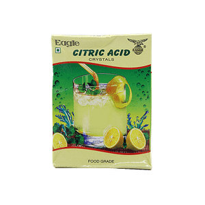 Eagle Crystals Citric Acid 25 G Carton