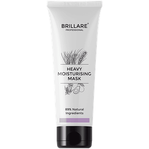 Brillare Heavy Moisturising Mask For Dry Frizzy Hair 125 G