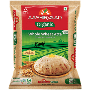 Aashirvaad Natures Super Foods Organic Atta 5 Kg