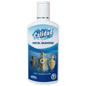 Calidad Metal Shampoo Liquid For Brass Pooja Idols Vessels Copper Artefacts Steel Silver 200 Ml