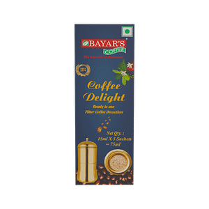 Bayars Coffee Delight Filter Coffee Decoction 75 Ml