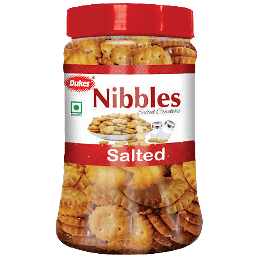 Dukes Biscuits Salted 150 G Jar