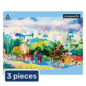Classmate Drawing Book Unruled 40 Pages 3x1pc