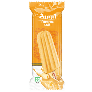 Amul Amul Aamras Kulfi Ice Cream Stick 60 Ml