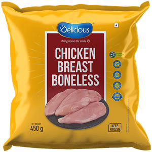 Elicious Chicken Breast Boneless 450 G