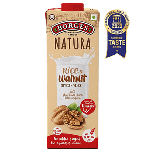 Borges Natura Rice Walnut Drink Vegan 1 L