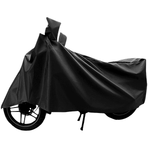 Autofy Universal Uv Protection Dustproof Bikescooty Body Cover Black 1 Pc