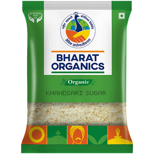 Bharat Organics Khandsari Sugar 500 G