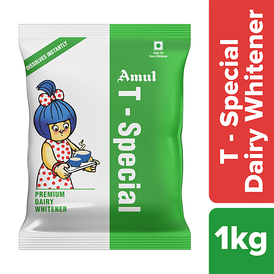 Amul T Special Premium Dairy Whitener 1 Kg Pouch