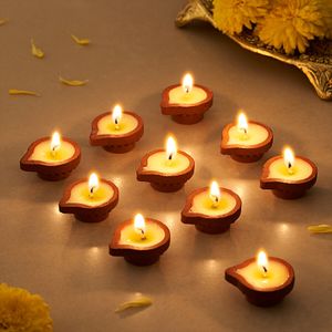 Daivya Sparsh Ghee Diya 30 Pcs