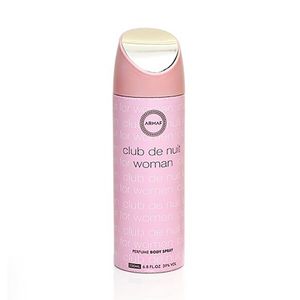 Armaf Pefume Body Spray Club De Nuit For Women 200 Ml
