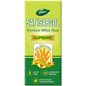 Dabur Sat Isabgol Effective Relief From Constipation 100 G