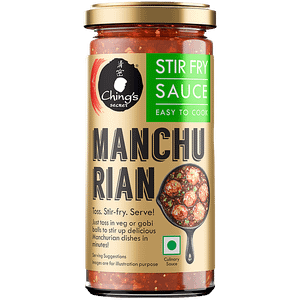 Chings Secret Manchurian Stir Fry Sauce 250 G