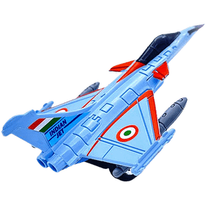 Centy Rfl Press Go Toy Fighter Jet For 3 Years Assorted Colours 1 Pc