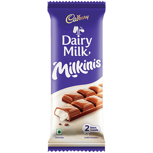 Cadbury Dairy Milk Milkinis Chocolate Bars 34 G