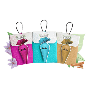 Campure Insta Camphor Air Freshener Original Lavender Sandalwood 90 G