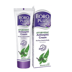 Boroplus Ayurvedic Antiseptic Cream For Soft Moisturised Skin Lips 120 Ml Container