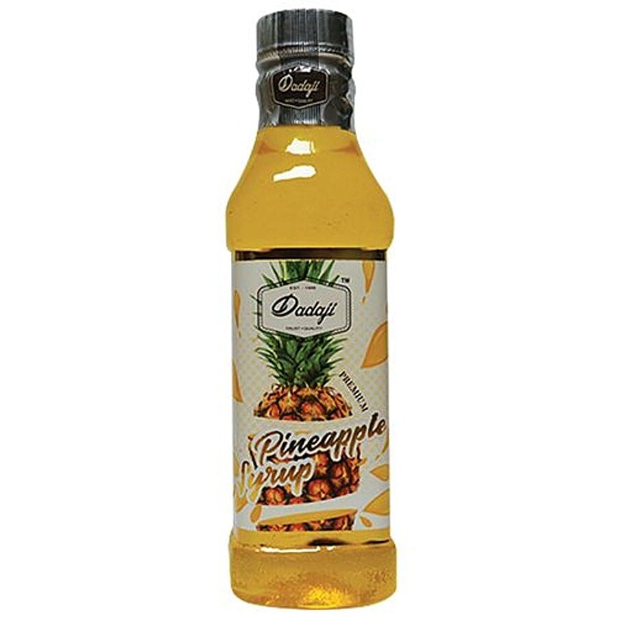 Dadaji Pineapple Syrup 750 Ml Pet Bottle