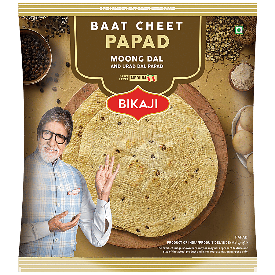 Bikaji Papad Baat Cheet 400 G