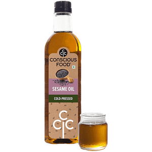 Conscious Food Sesame Oil 500 Ml